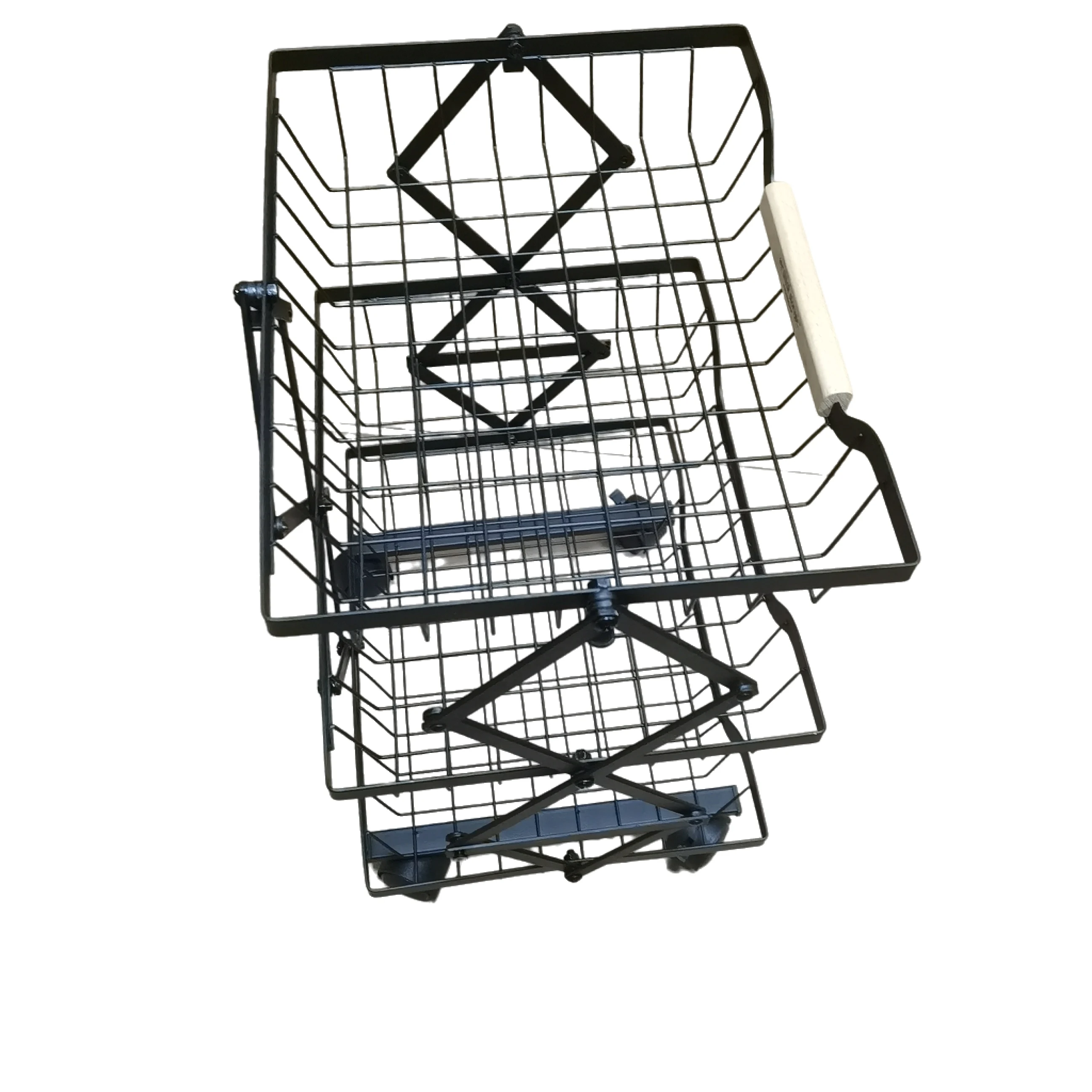 Custom Wire Magazine Rack Wire Newspaper Rack Wire Grid Metal Potato Chips Display Rack