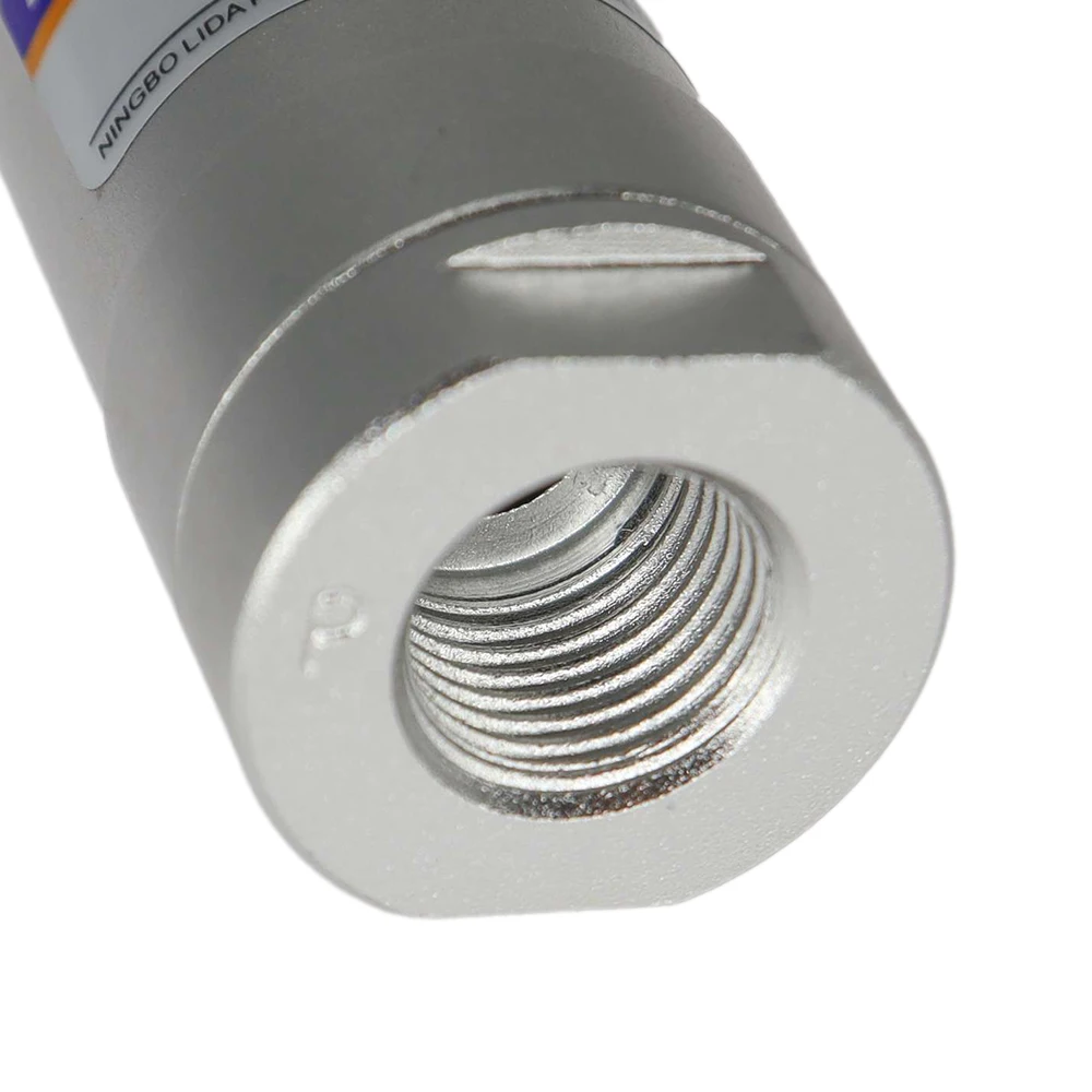 Pneumatic KA-L8 Thread 1/4 inch Air Check Valves One Way Throttle Non Return Valve