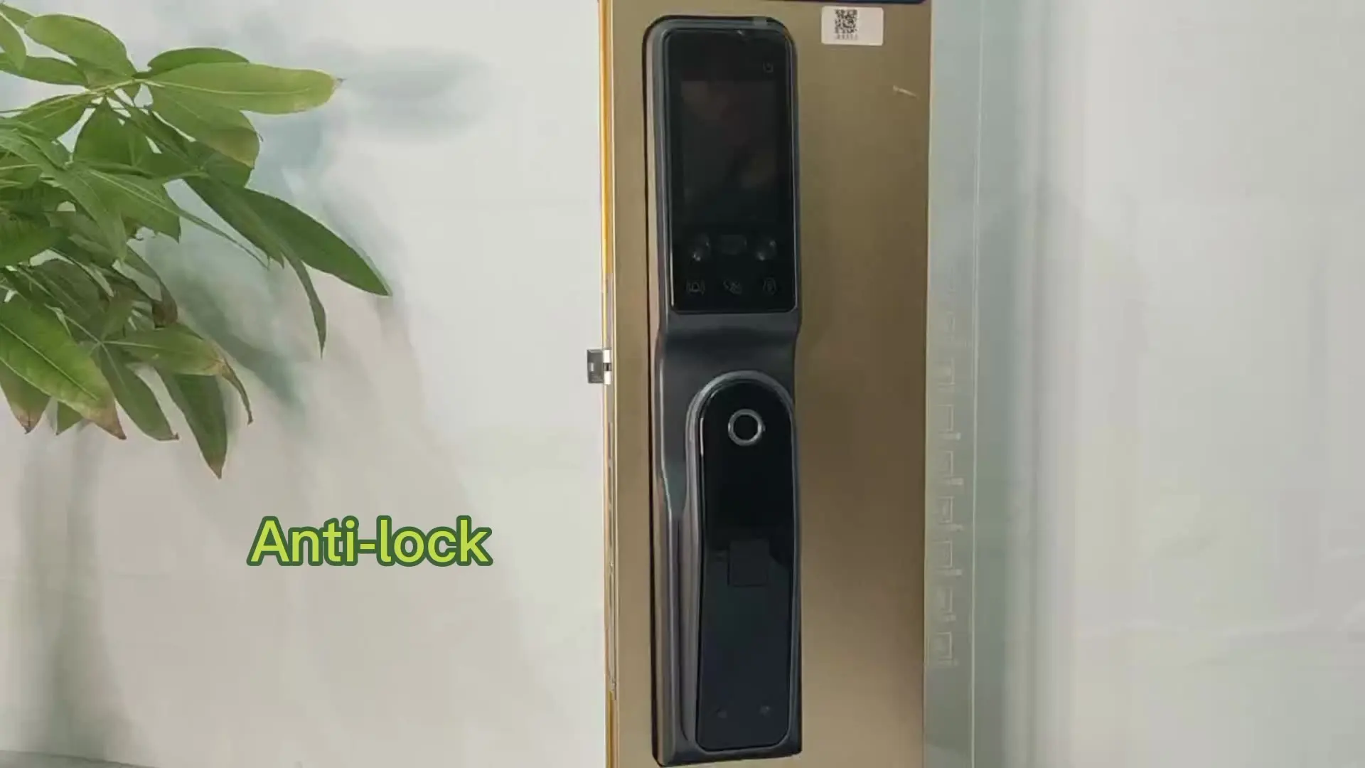 Hot Selling Keyless Smart Home Electric Password Tuya Wifi Fingerprint Smart Lock