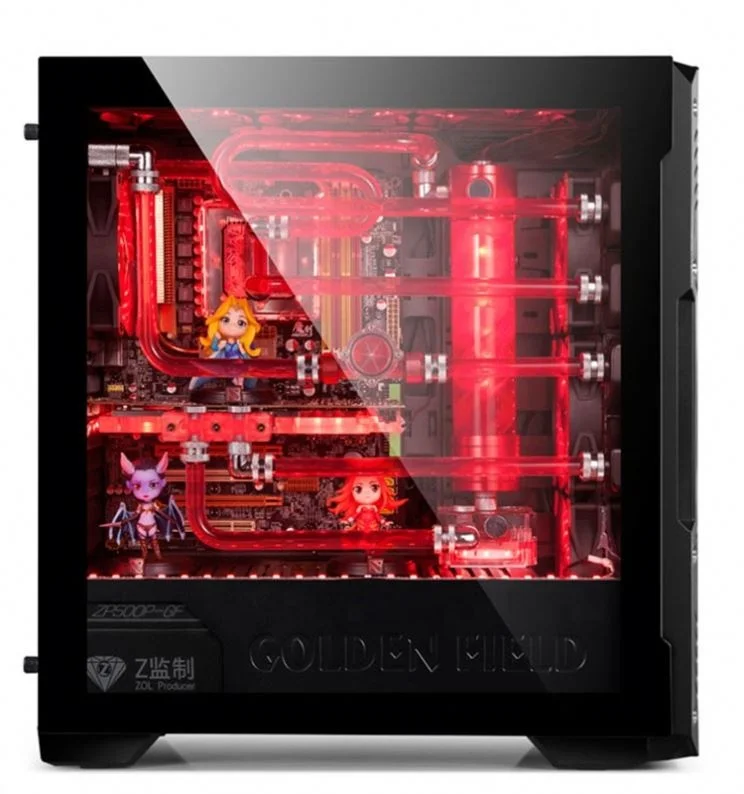 Computer manufacturing companies high quality Quite Core i9 processor 16GB Ram SSD HDD GTX 1660 6GB graphics card pc desktop