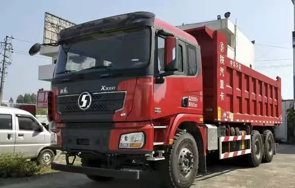 Shackman 2018 2019 years stock Tractor dump truck 6X4  8X4 10 tires 12 tires factory discount Euro IV  sold to Philippines