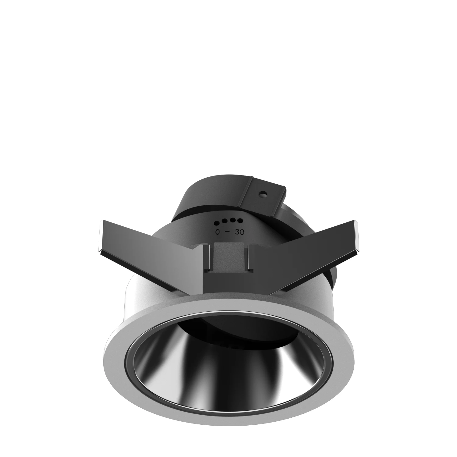 Новый утопленный Точечный светильник gu10 для отеля, mr16, черная рама, умный Точечный светильник mr16 для домашнего использования