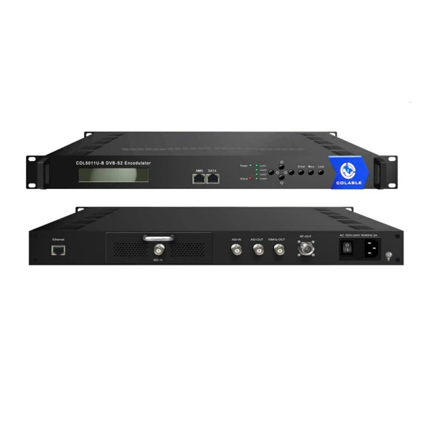 UPlink satellite tv broadcasting HD  CVBS SDI input dvb s2  encoder modulator COL5011U