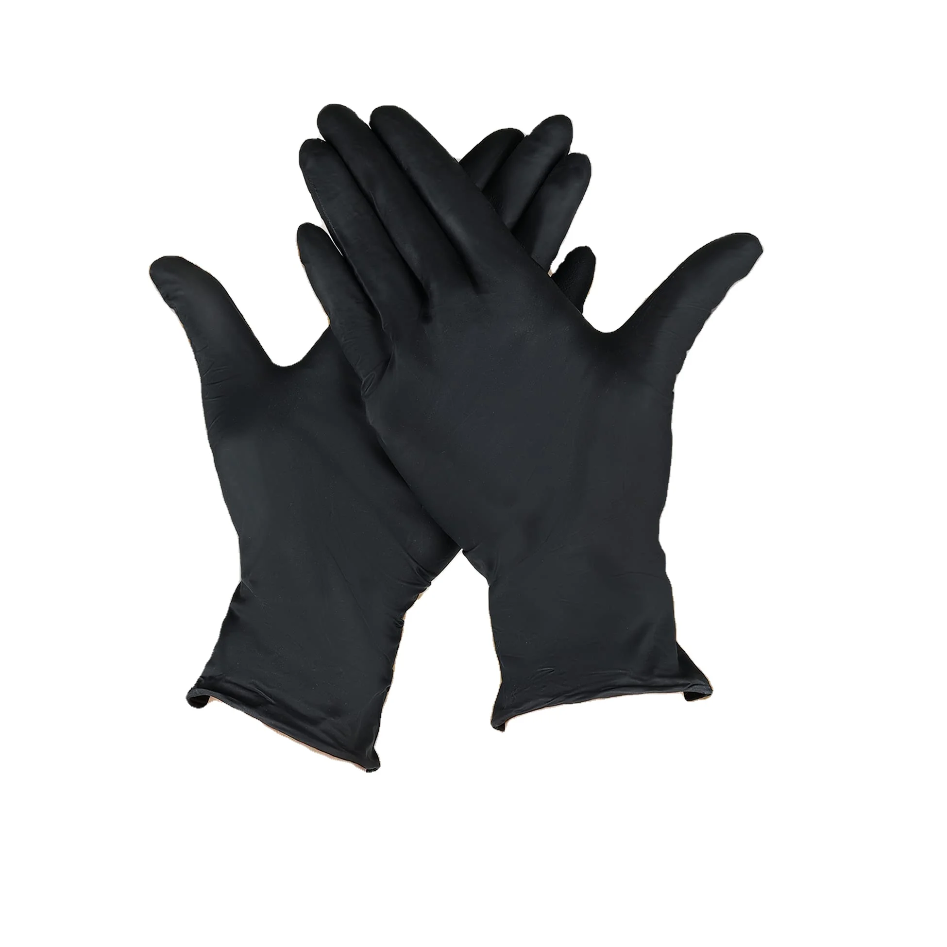 Blend Latex Black Gloves 5mil Gloves Nitrile Synthetic