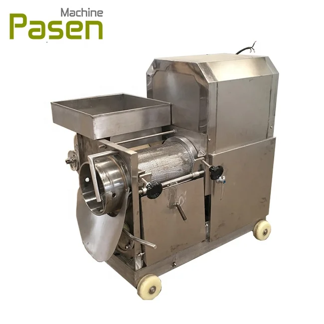 Fish Flesh Separator and Bone Separating Machine Minced Fillet Separating Machine Fish meat picking machinery
