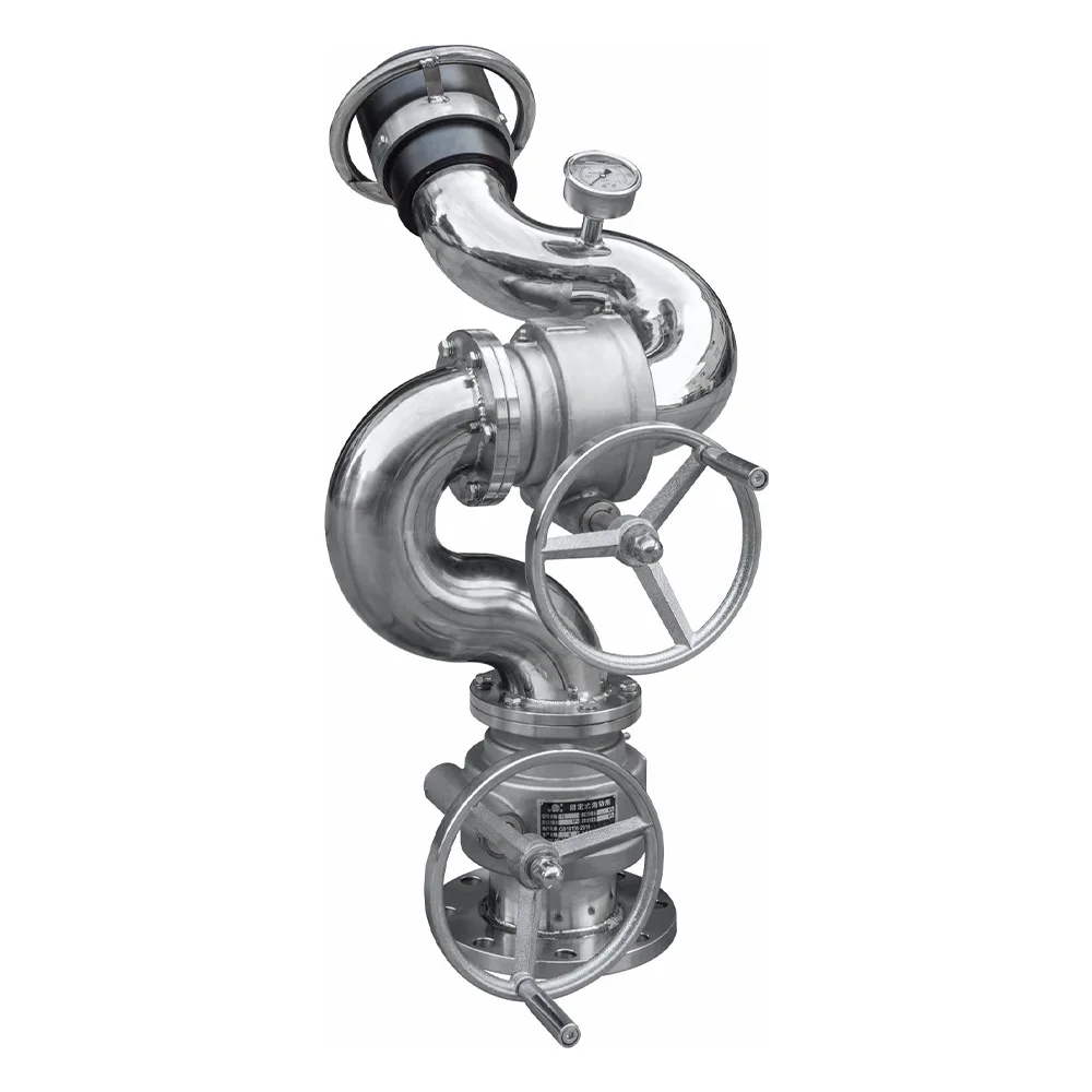 Factory Direct Supply Manual Water Foam Fire Monitor Portable Fire Monitor For Fire Fighting At Reasonable Price