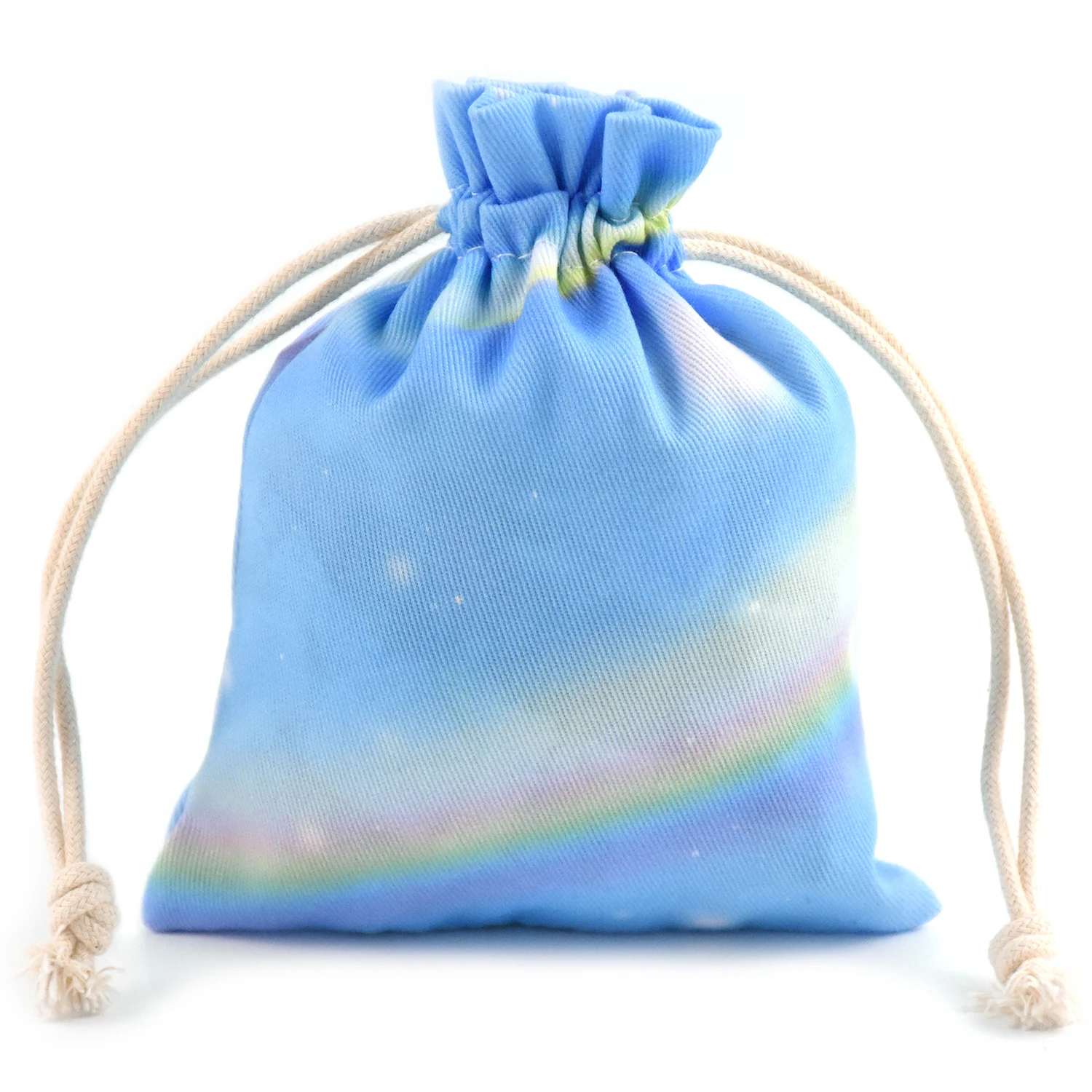 Cotton Drawstring Bag Jewelry Storage Pouch Bags Organic Small Cotton Packing Bag with Custom Logo