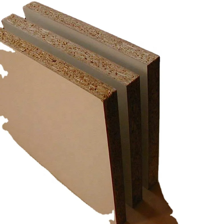 Good quality particle board chipboard 15mm chipboard flakeboard
