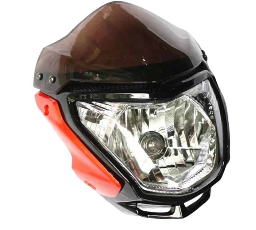 Motorcycle Motorbike Lighting LED Headlight Head Lamp for HAOJUE HJ150 9 9A