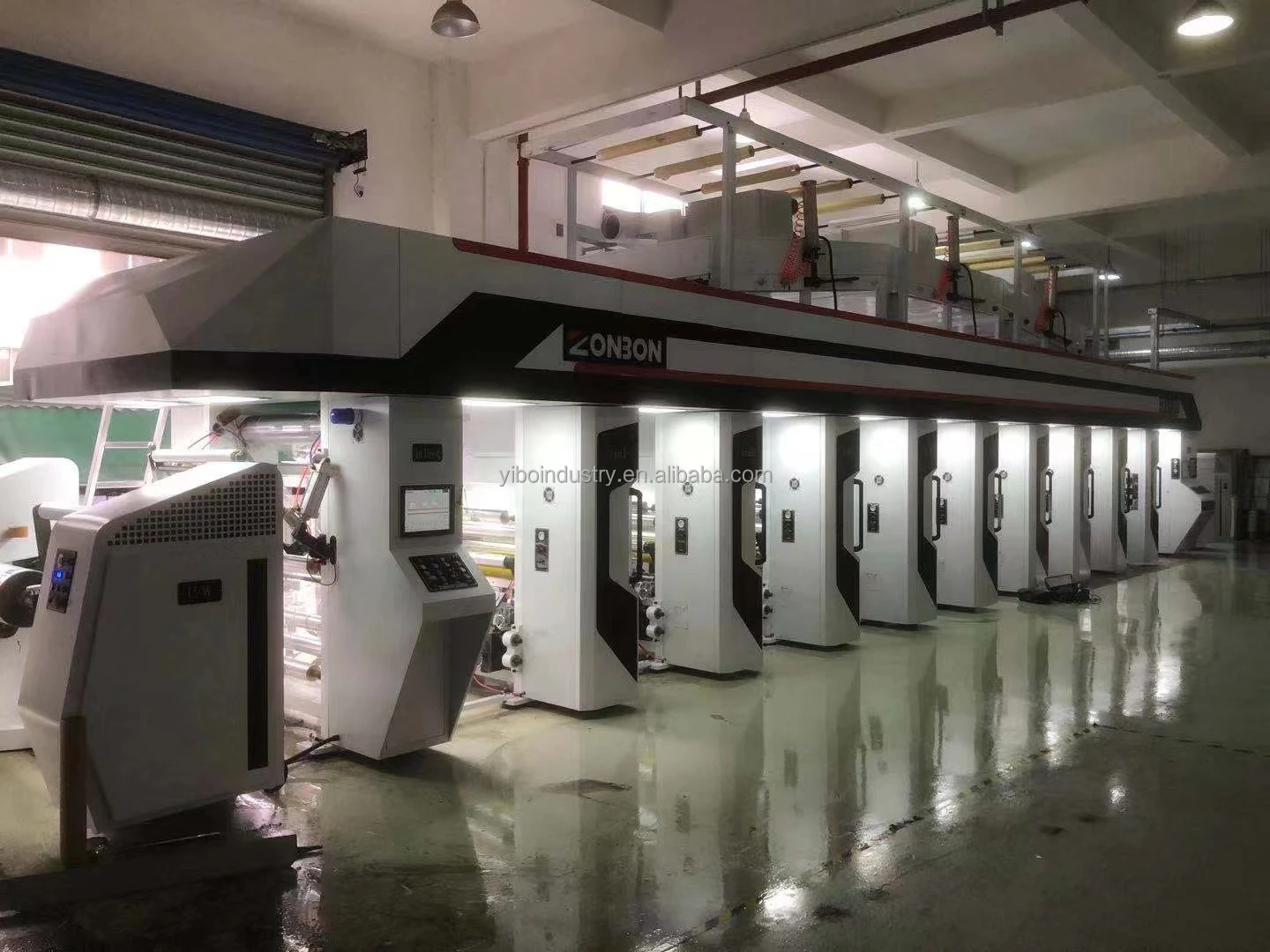 High Speed China Top six Colors Ordinar Rotogravure printing machine / Rotogravure Printing Machine Gravure Press YAD-A1-41000