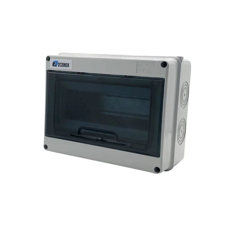 ZCEBOX mcb distribution box with protected niches distribution box size