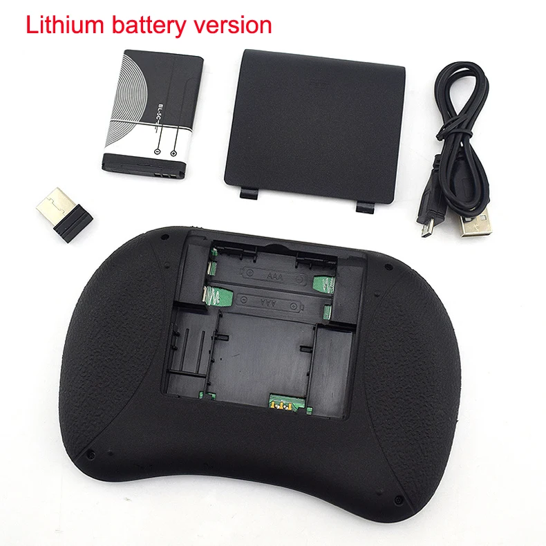 Cheap Price Backlit 2.4G I8 Wireless Mini Keyboard For Smart Tv Android Box