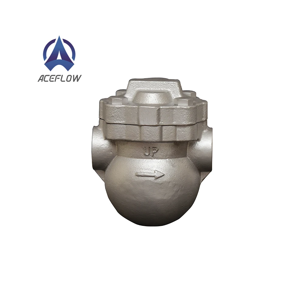 Floating Ball Steam Trap Valve Cast Iron Lever Type Threaded Drain Ball Float Steam Trap Valves DN50 2 INCH