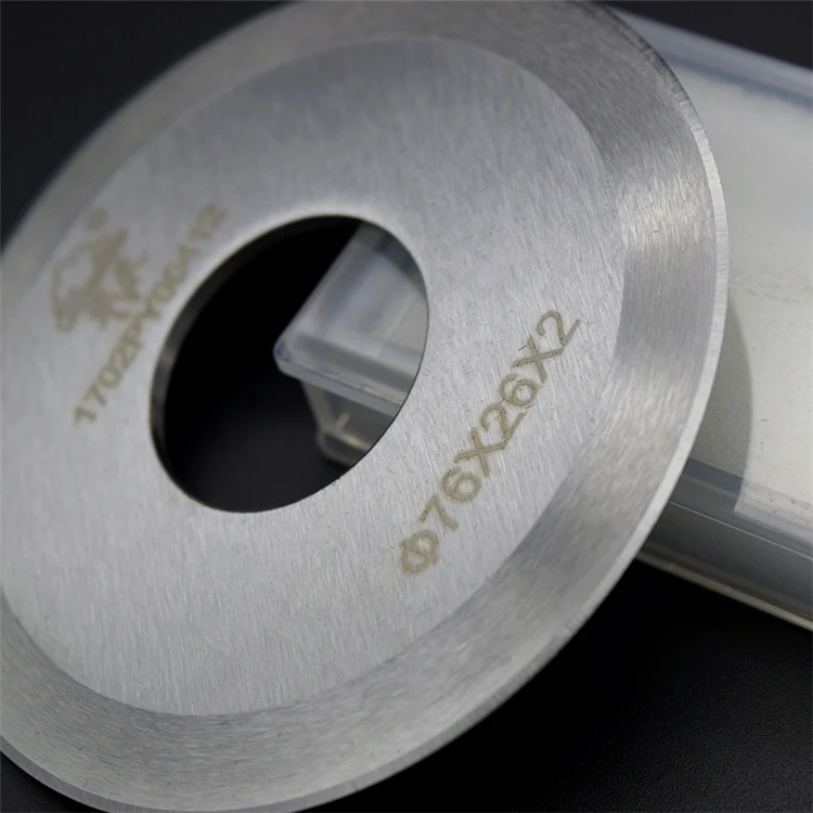 Paper cutter replacement cardboard slitting knife blade