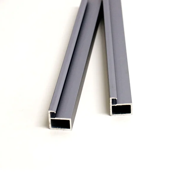 Minimalist aluminum profile 20 series high-quality door and window profiles and wardrobe door frames