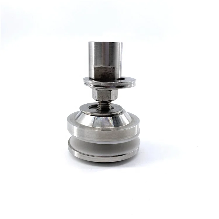 Cusomized stainless steel glass routel spider bolt for glass spider hardware