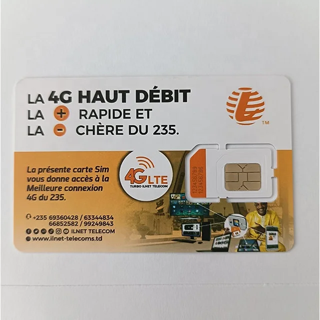 High quality 32K 64K 128K 256K Phone Card SIM Card 2G 3G 4G LTE 5G SIM Card 3 in 1 JAVA