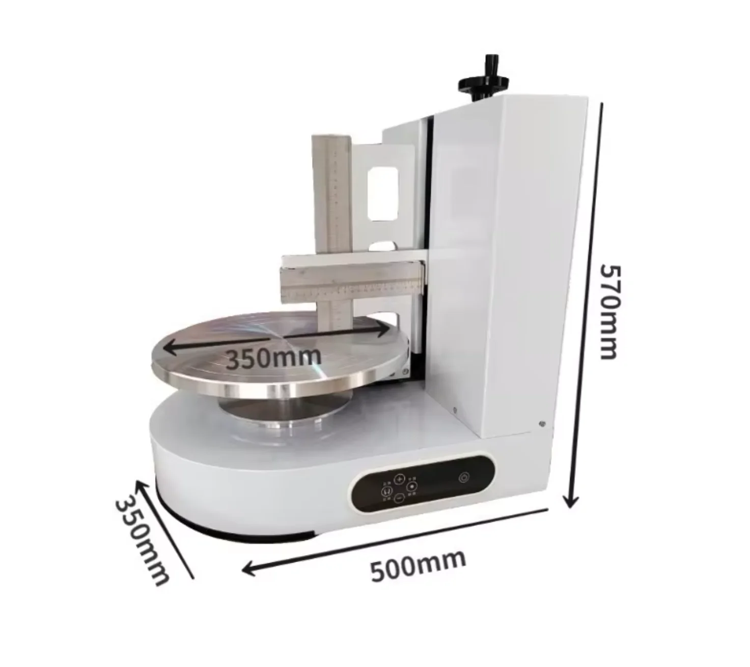 commercial birthday cake obliterating machine cake cream cake spreading machine Cream Icing Coating Machine Baking equipment