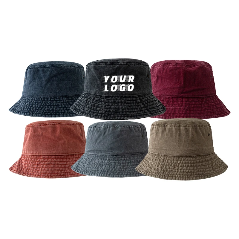 2023 TOP Sale Hat summer men new fisherman hat Design Your Own Embroidery  Breathable fashion  Hat