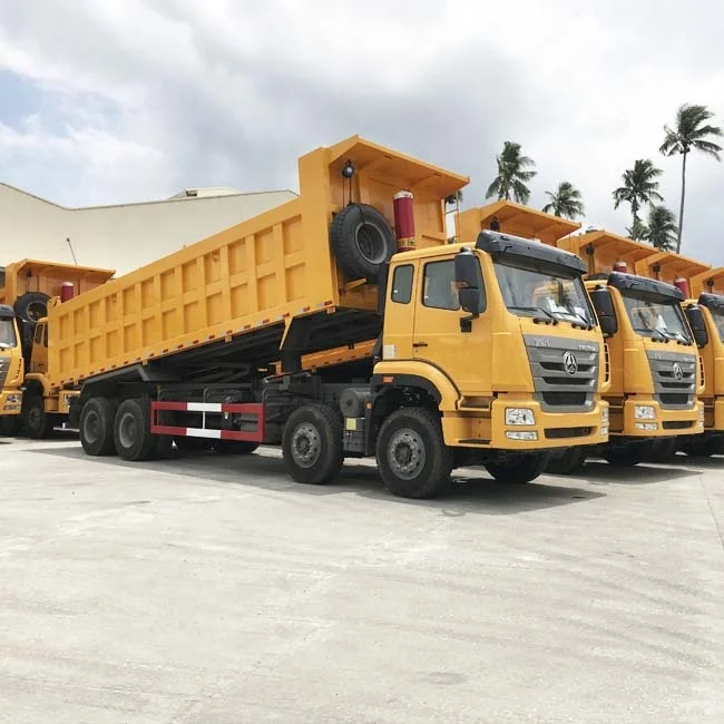 SINOTRUK HOHAN 8X4 tipper truck 40 tons dump truck price