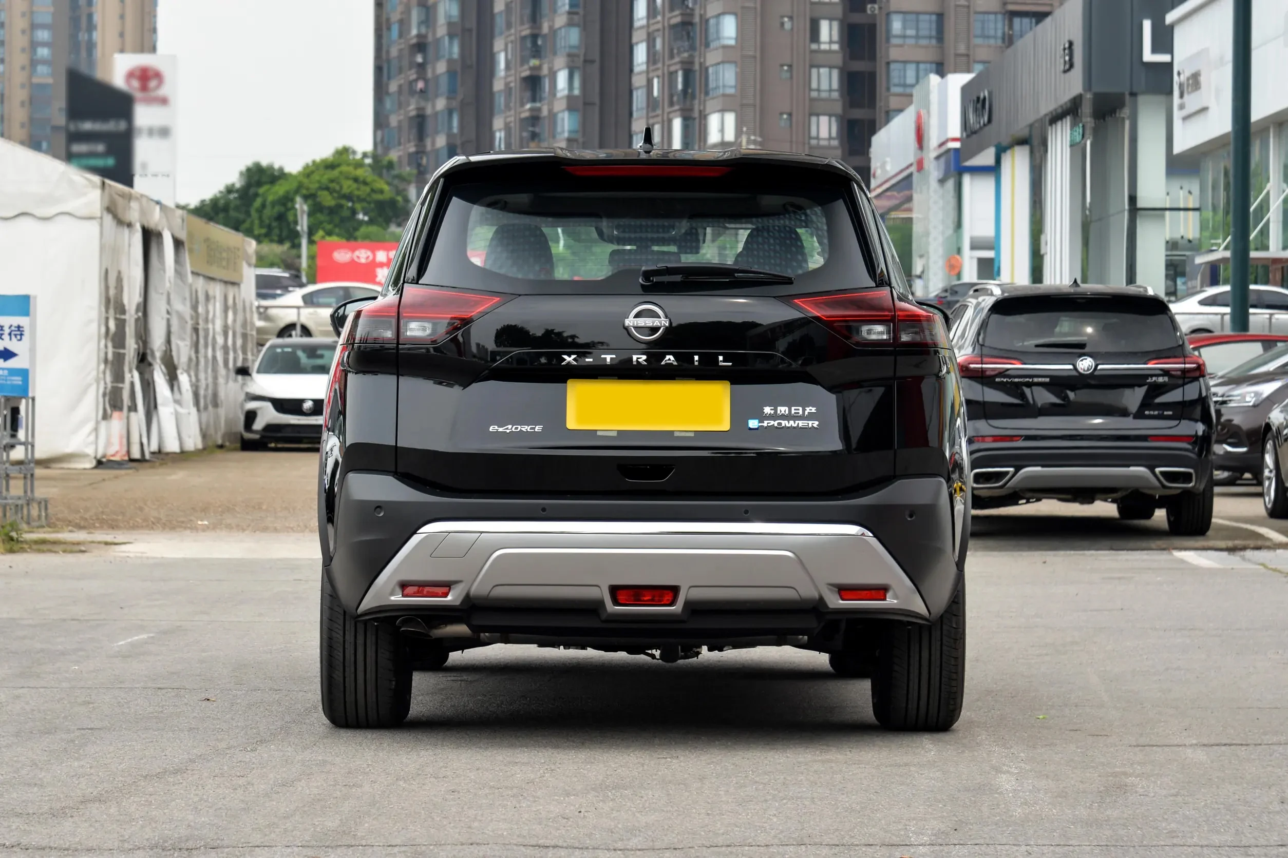 Nissan X Trail новые энергетические транспортные средства E-Power двойной двигатель 4WD