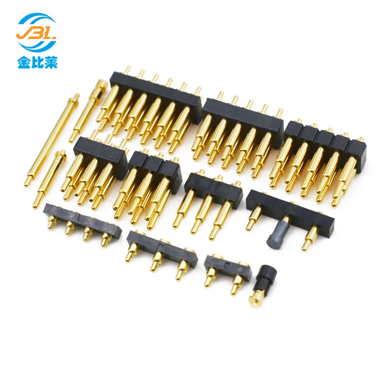 spring loaded POGO pin sockets Large current pogo pin for connectors Customized ODM OEM Spring Loaded Pogo Pin Connector