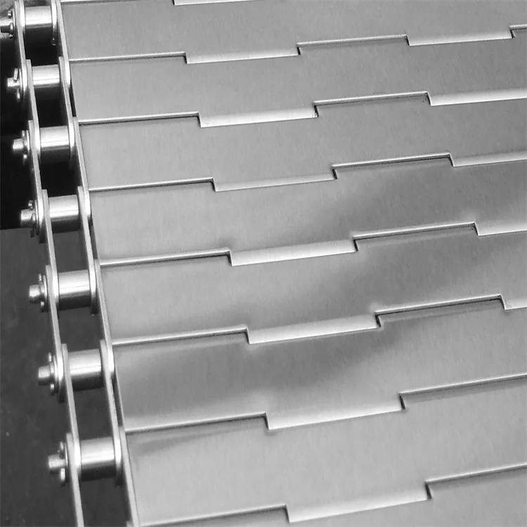 heat resistant stainless steel 304 316 sheet chain plate Link conveyor