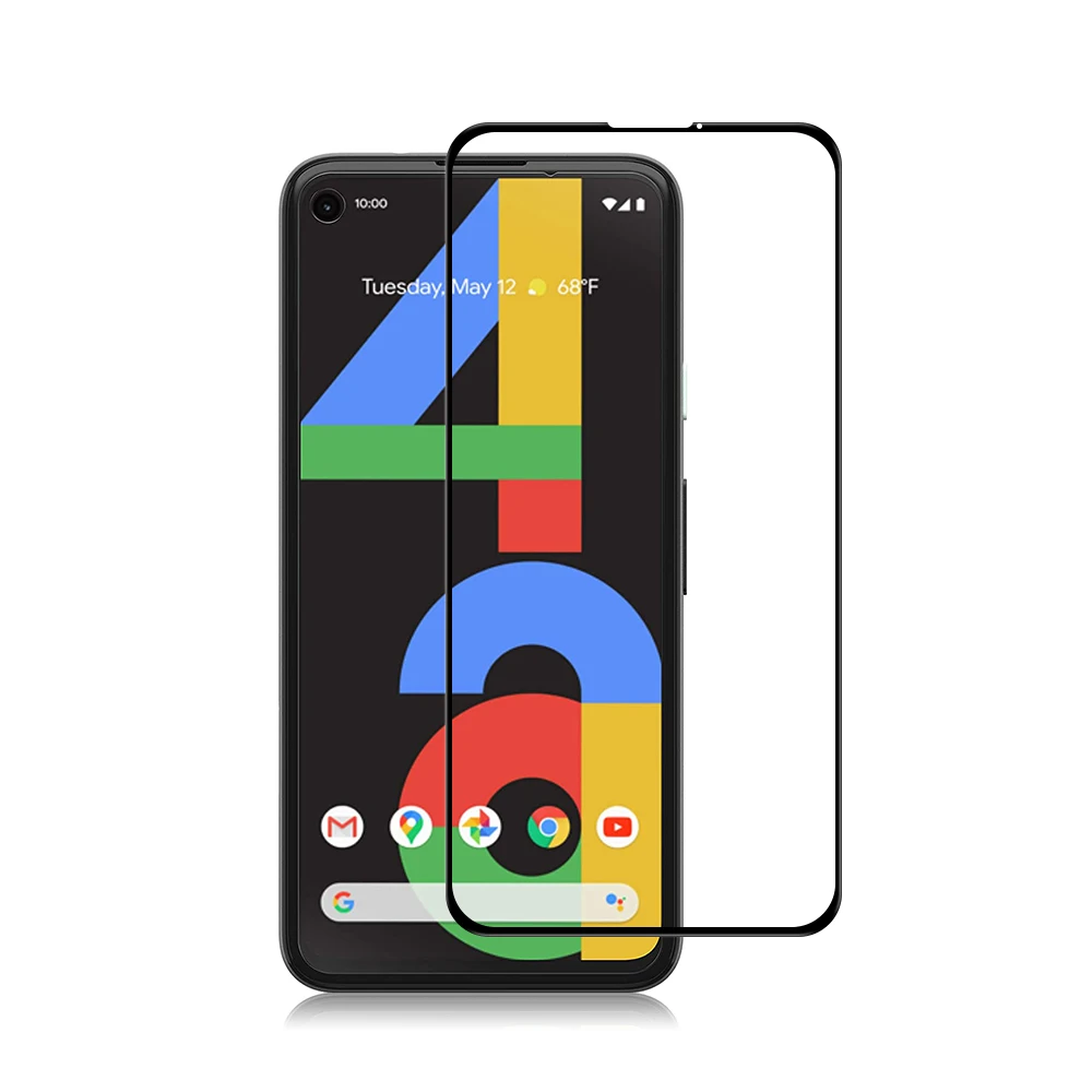 
Shinebright 9H 3D Full Cover Temper Glass Screen Protector for Google pixel 4a 5g 