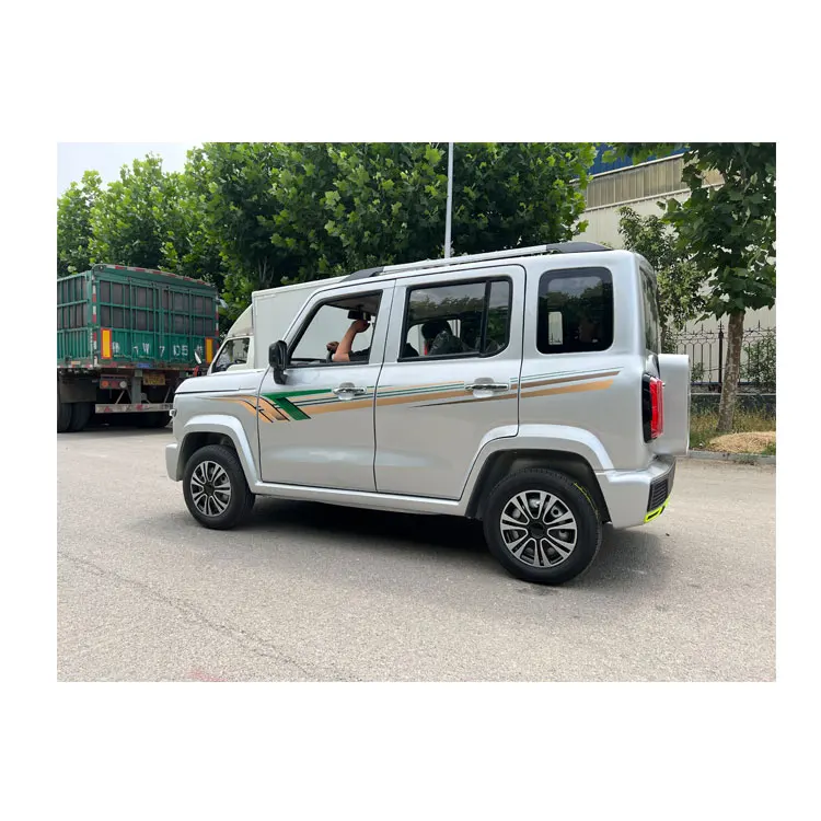 Factory Direct Sales New Model 4 Seaters Mini Car Good Quality Electric Mini Vehicle Electric Cars For Adults