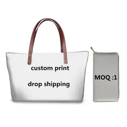 Girls Bags Shoulder Cartoon Doctur Nurse Medical Tools Design Large Womens Tote Bags Wholesale Handbags Ladies Medico Monedero