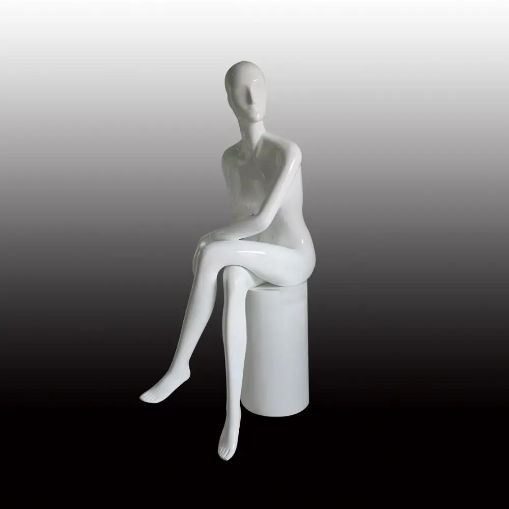 Goss White Full Body Adjustable mannequin Mannequin Torso. Female Maniqui