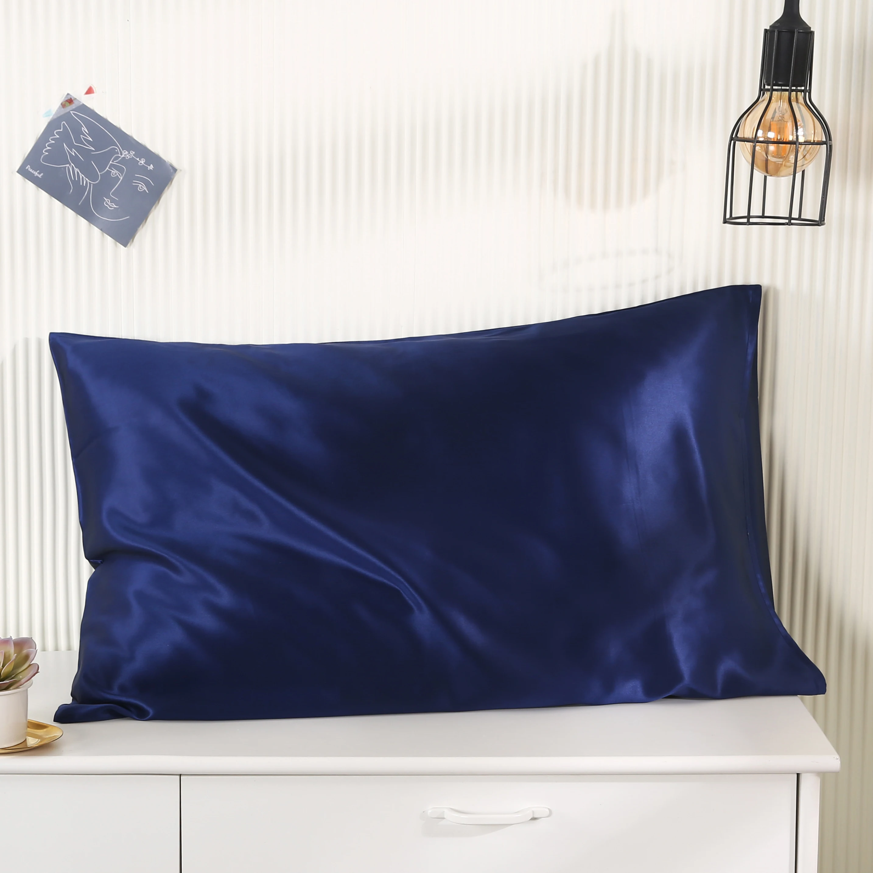 Custom 19 22 25 momme 6A oeko-tex 100% чистый шелк тутового шелкопряда наволочка для кровати