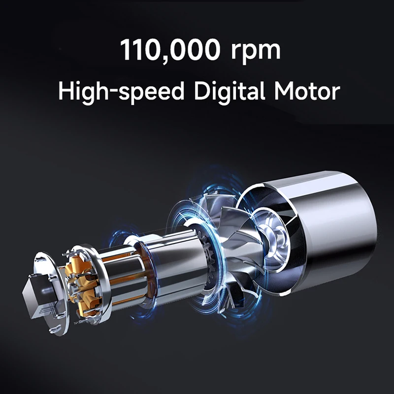 BLDC 220V Negative Ion Professional Salon Foldable Ionic Electric Portable Hair Dryer