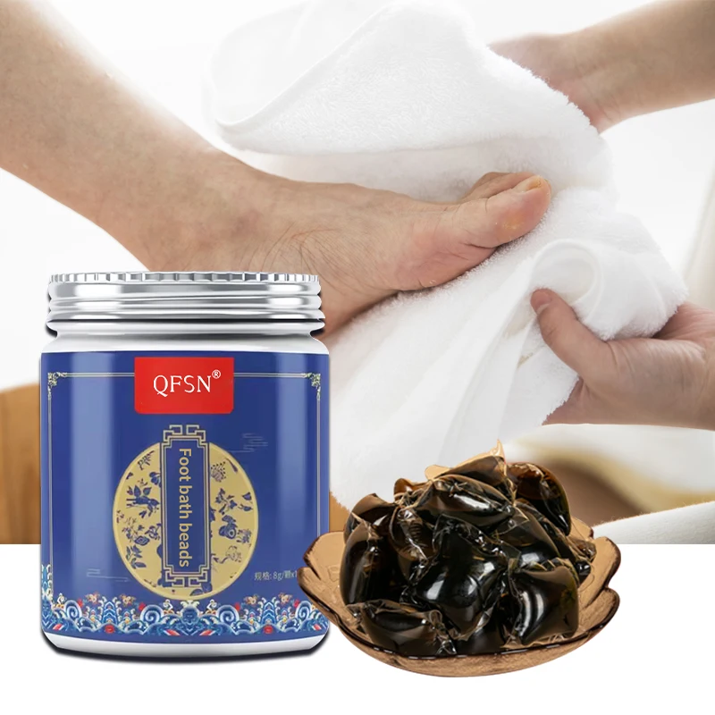 Oem Factory Traditional Chinese Medicine Foot Bath Ball Pills Ginger