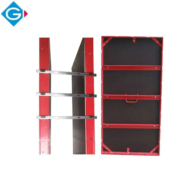 Competitive Price Steel Frame Plywood Building Steel Frame Euro Form