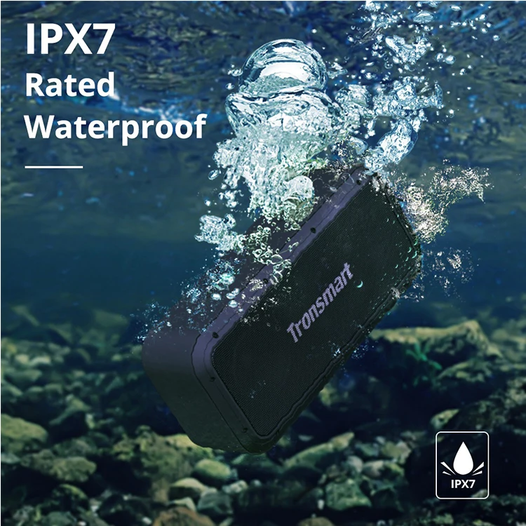 Tronsmart Force Pro 60W Wireless Speaker Wireless Speaker with IPX7, Free Storage Bag, Support sync 100+ speakers Wholesale