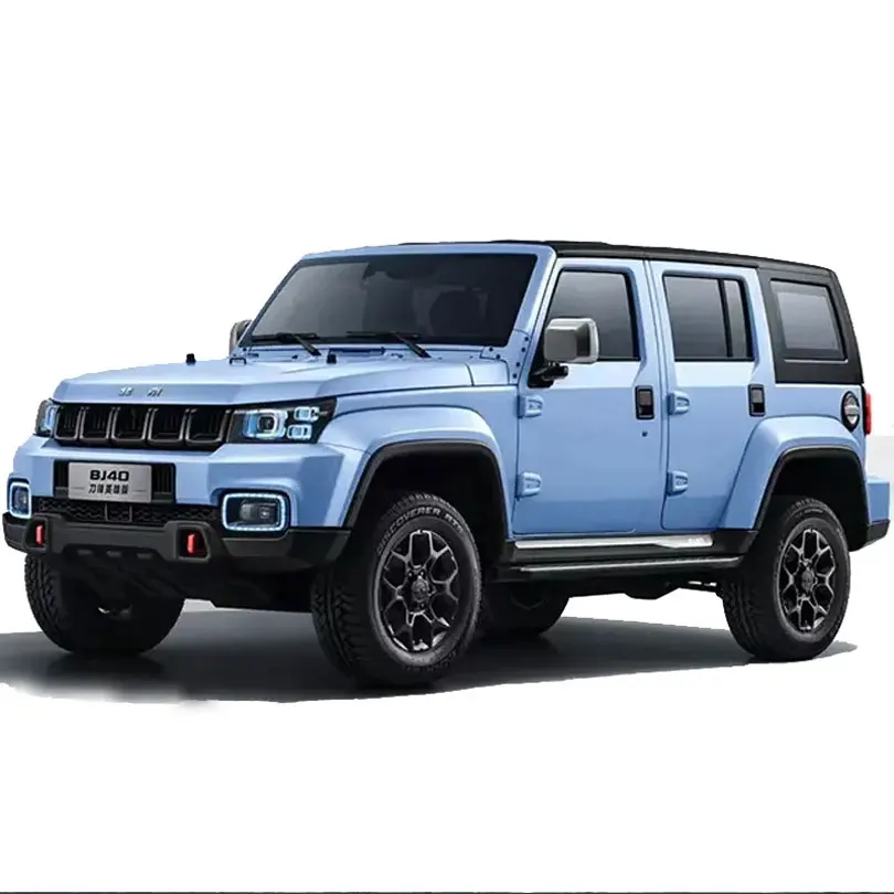 Китайский джип Baic BJ40 пикапы внедорожники Awd 4wd компактный бензиновый внедорожник б/у автомобиль
