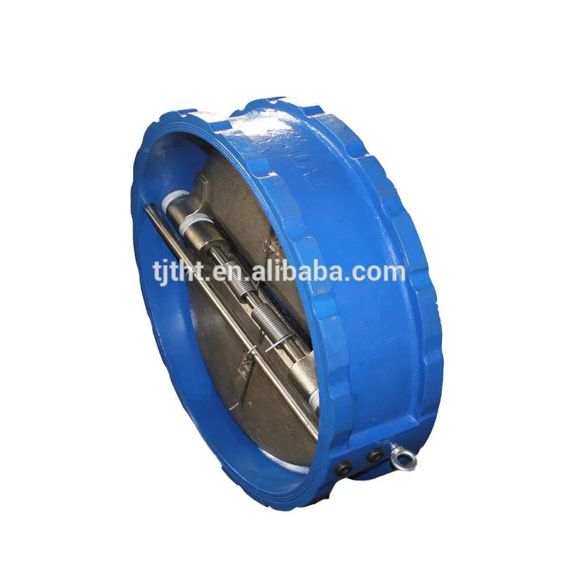 Двухдисковый обратный клапан, 150 фунтов