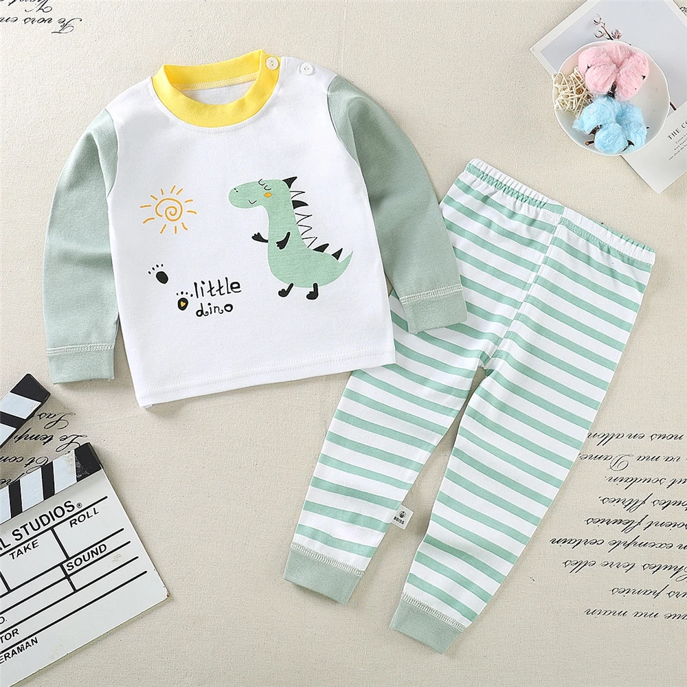 Wholesale Kids Clothing Pyjama Sleepwear Factory for Kid Clothing Bulk Vietnam High Quality Soft Cotton Cartoon Quantity Summer