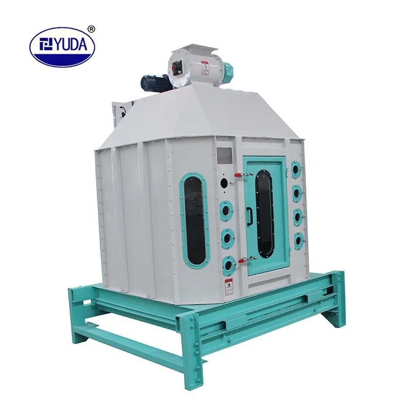 Yuda Factory Sales 5-8t/H Poultry Feed Plant Feed Processing Machines For Factory