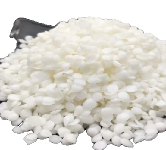 Organic natural yellow/white beeswax candle wax pastilles beads 100% pure