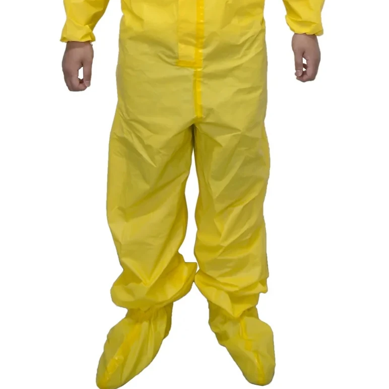 Workwear And PPE  Factory  Direct Supply Safety Clothing  Microporous Type3/4  Coverall