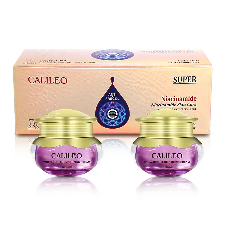 Beauty Private Label Anti Age Wrinkle Facial Bleaching Skin Retinol Skin Whitening Face Cream