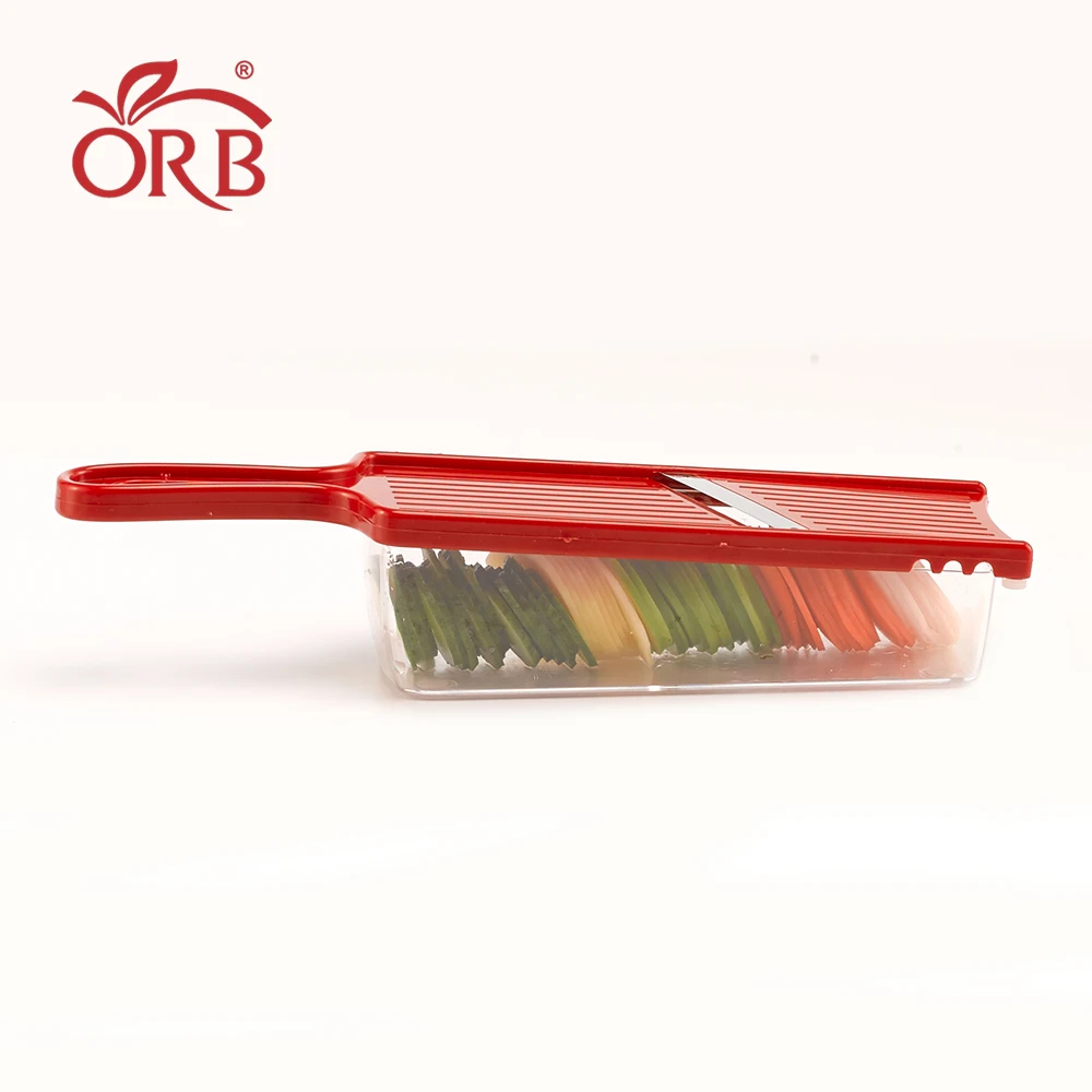 Professional kitchen manual multi vegetable chips julienne slicer