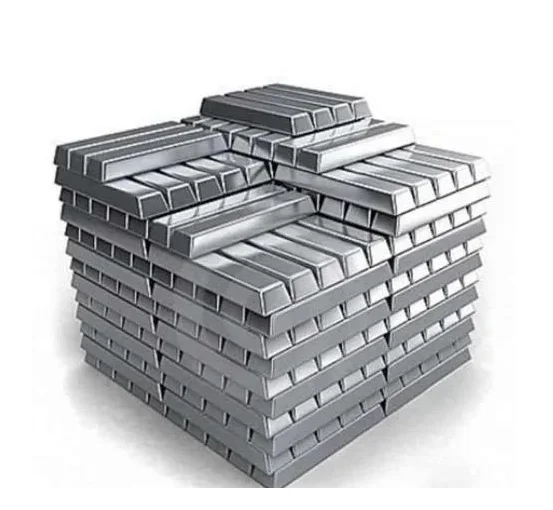 Top Grade Pure 99.90%-99.00% Manufacturer Metal Aluminum Ingots