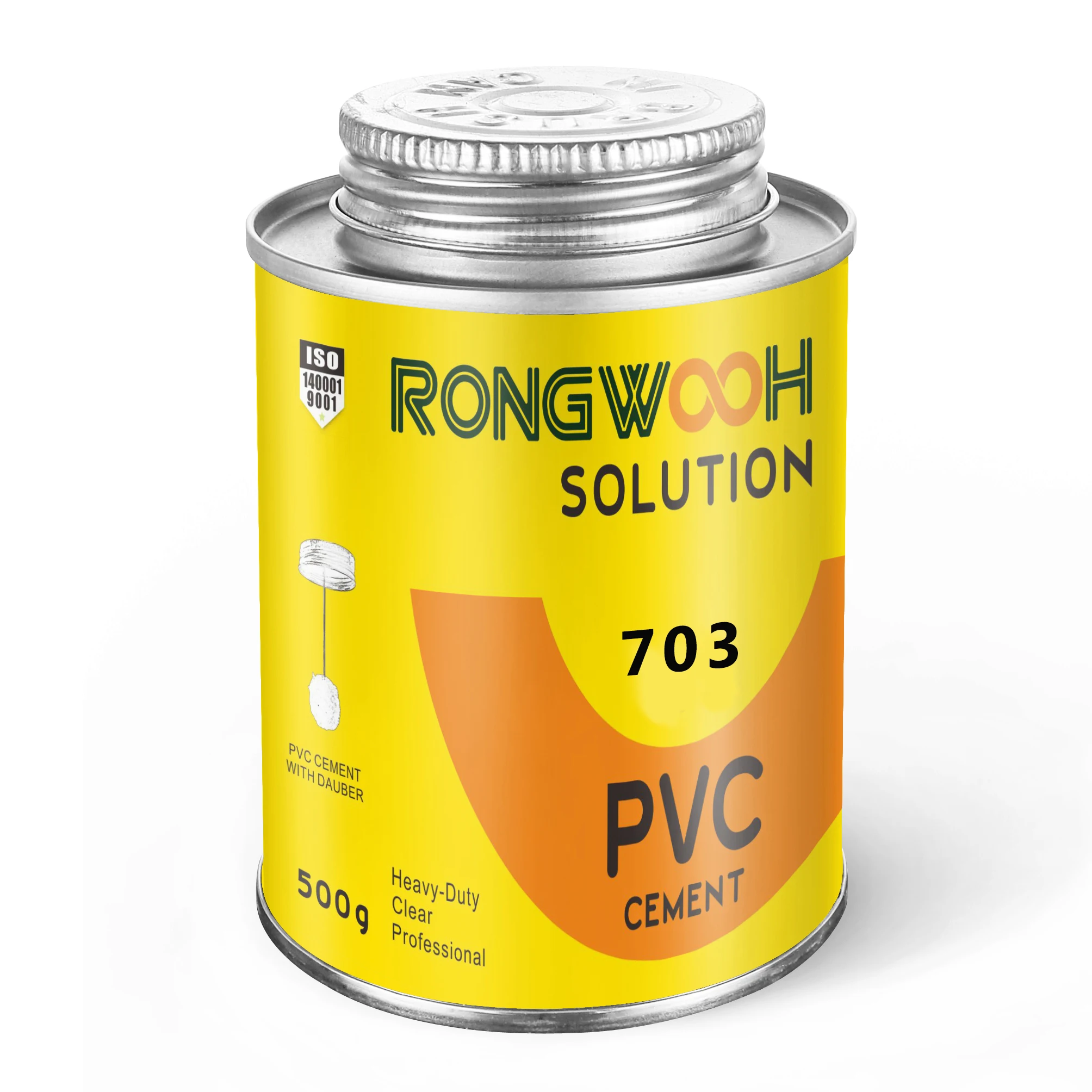 High Pressure Resistant Industrial Adhesive pvc cpvc 724 Pipe Solvent Glue For Plastic Pipe