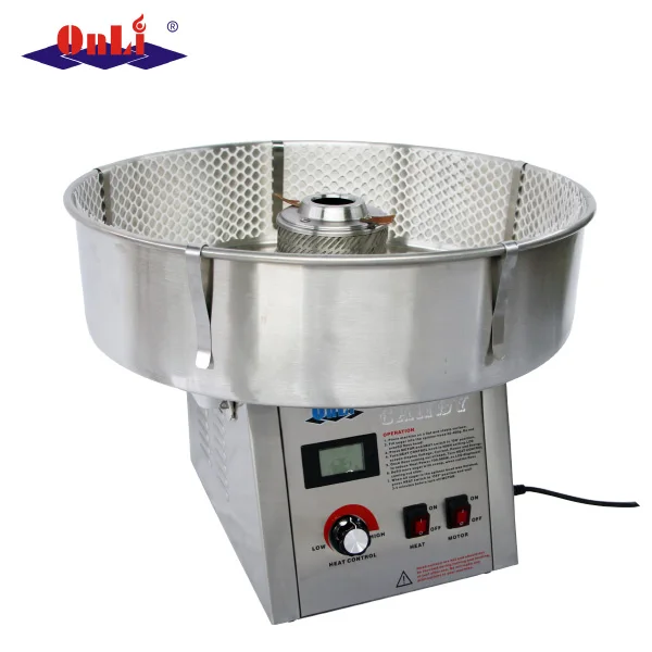 High capacity professional  digital cotton candy floss machine