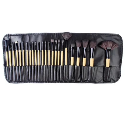  Top makeup in Amazon best selling USA brushes set 24pcs