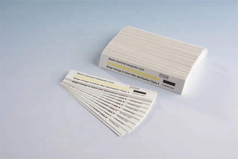Steam Sterilization Indicator Card