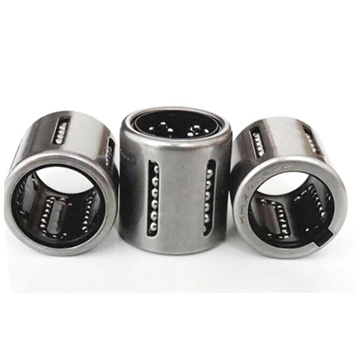 KH Series KH4060 40mm Ball Bushing 40x52x60 Linear Motion roulement KH4060PP linear bearing with shield 40*52*60mm